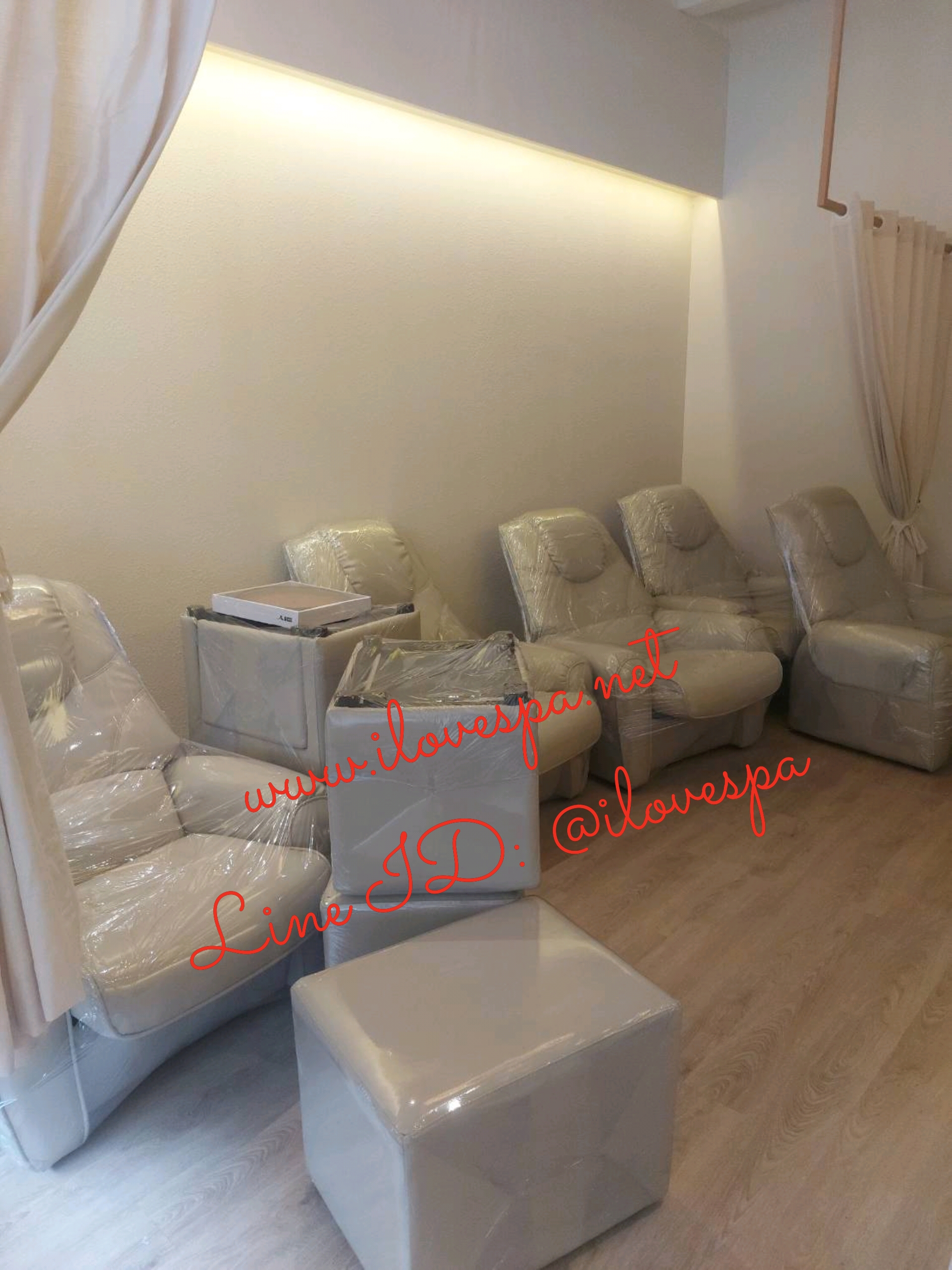 เก้าอี้นวดฝ่าเท้า รุ่น Comfort