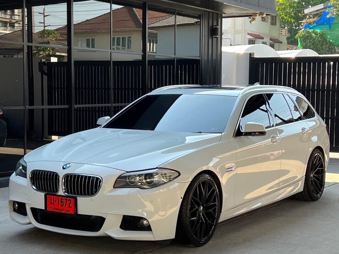 BMW 520D Touring F11 M SPORT ปี 2011 จดปี 2012