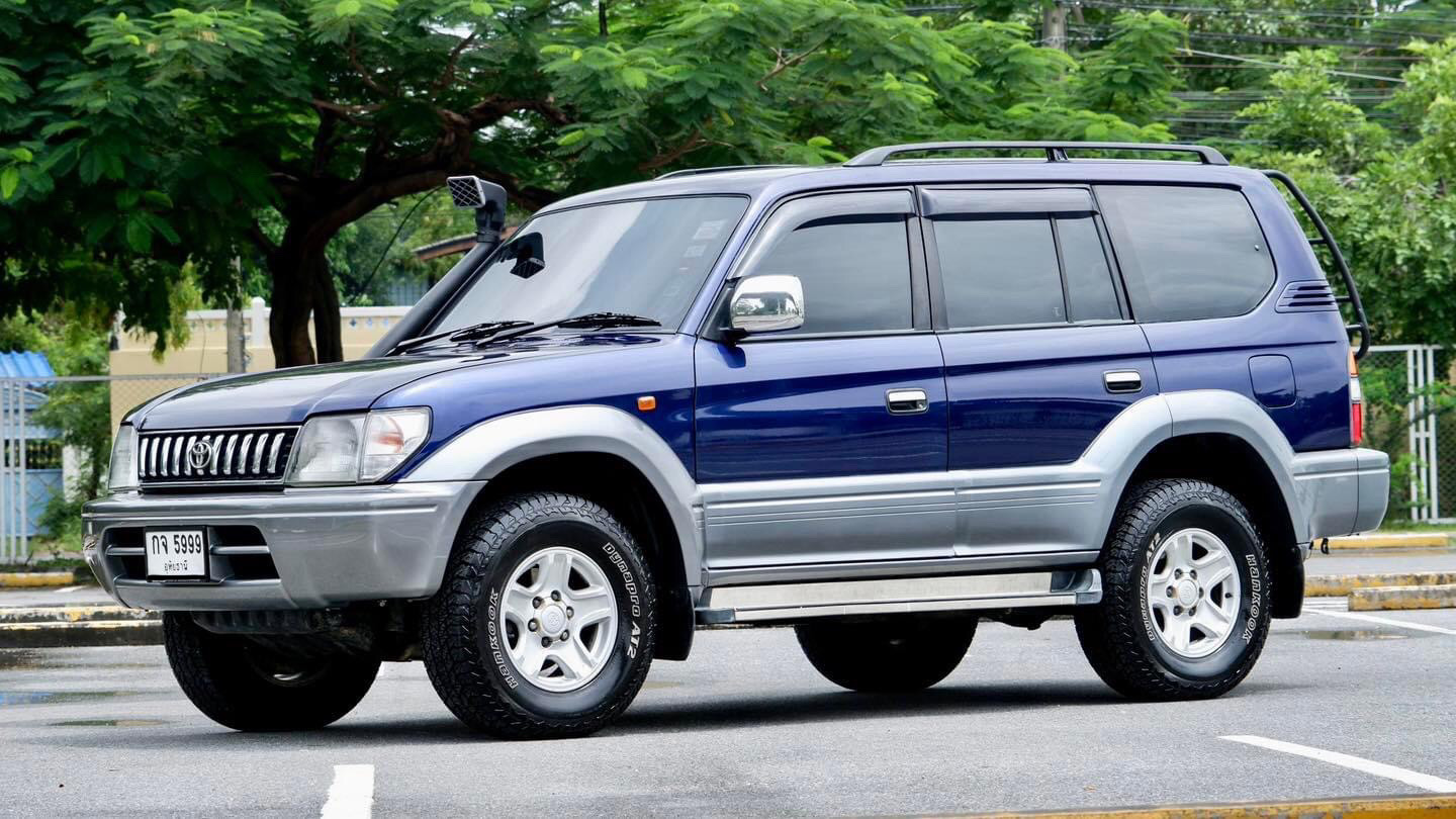 Land Cruiser Prado 95 3.4L V6 4WD ปี 1997