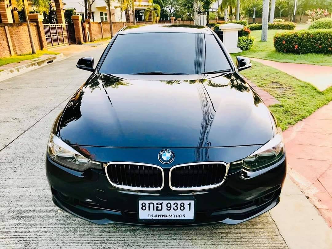 BMW 318i Lci ปี 2017