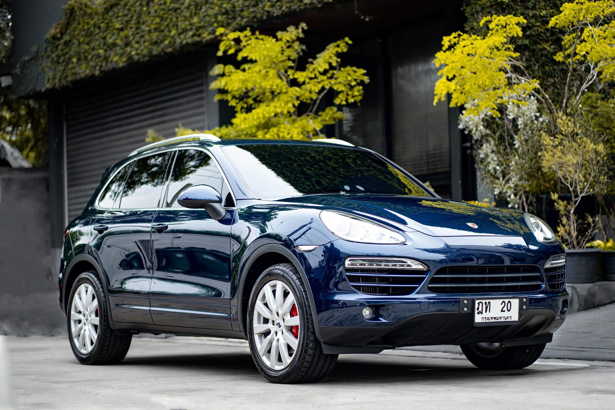 Porsche Cayenne Diesel RD30s (RUF Automobile) ปี 2012