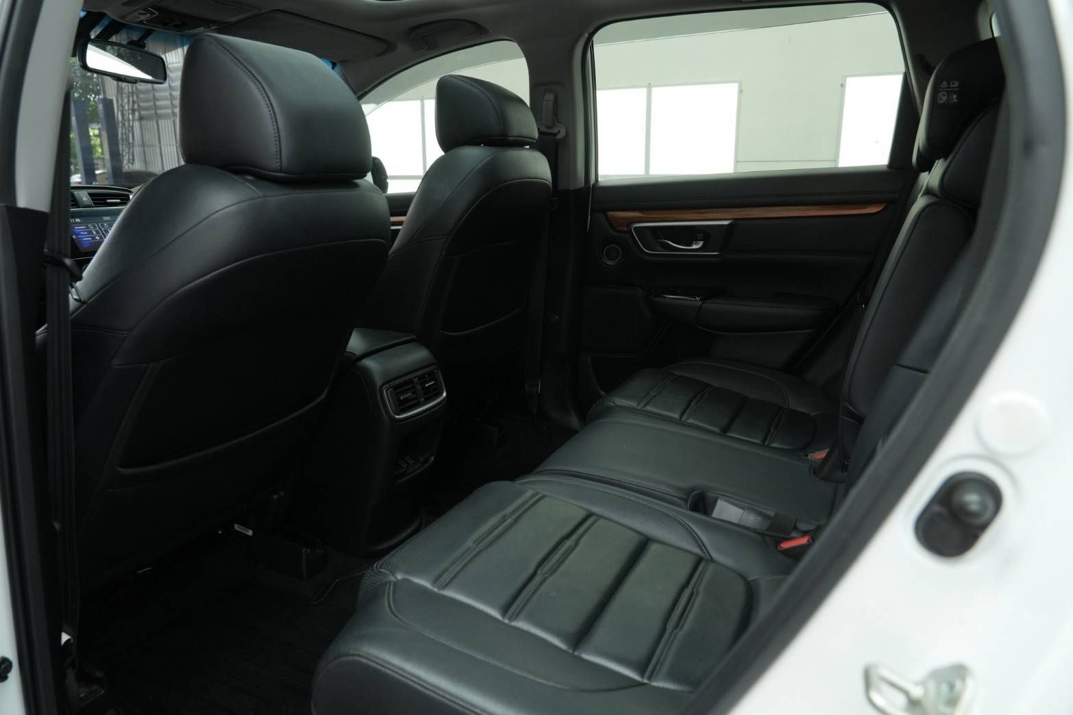 HONDA CR-V 2.4 EL 4WD สีขาว ปี 2021