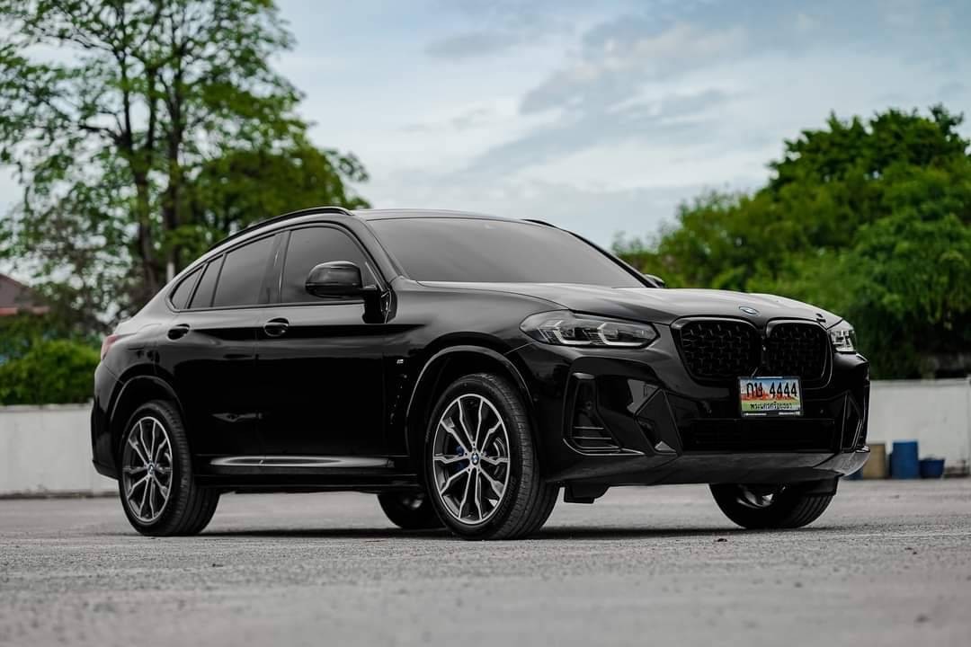 BMW X4 xDrive20d MSPORT G02 LCI ปี 2022