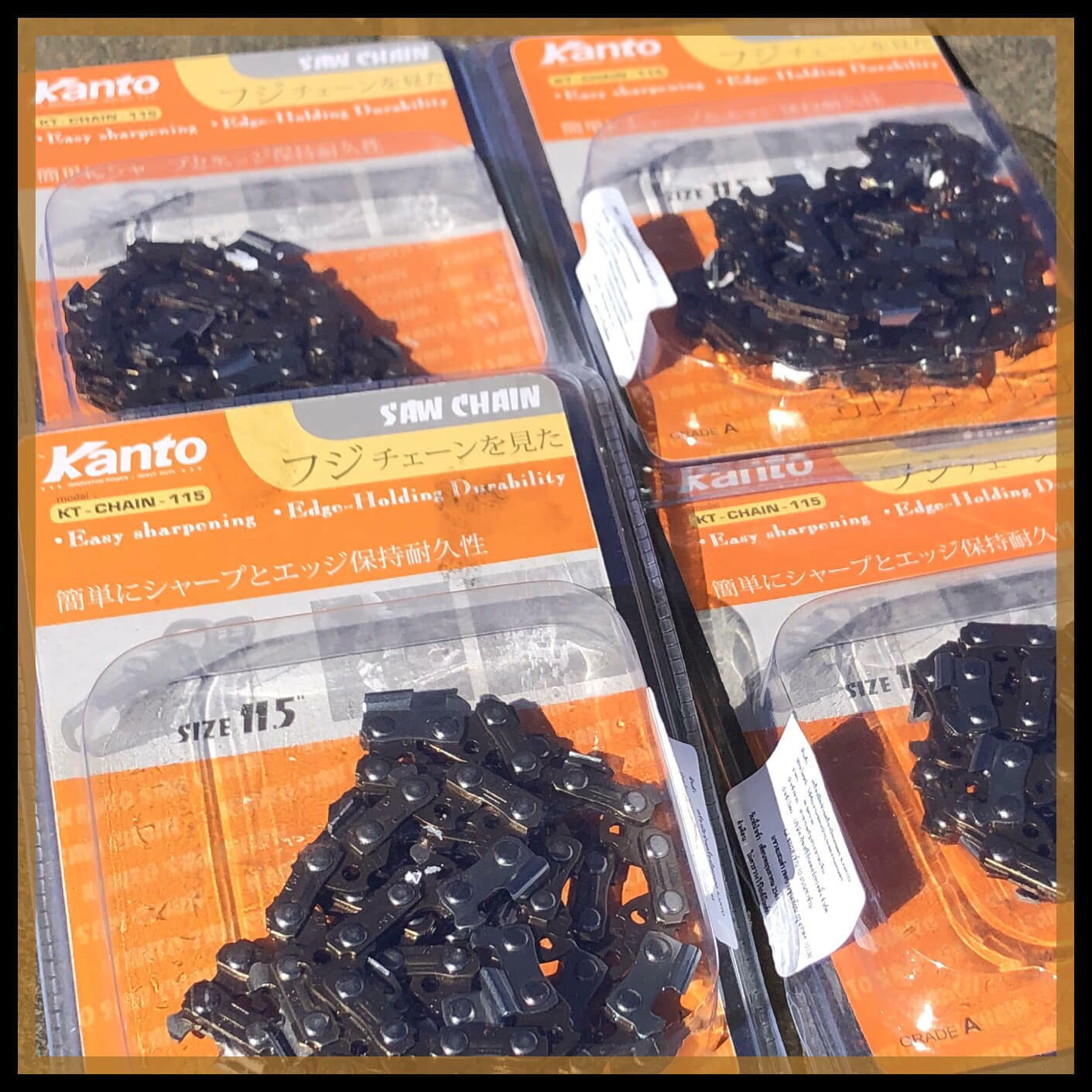 โซ่เลื่อย ขนาดยาวบาร์ 11.5 นิ้ว