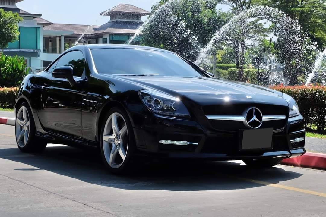 Benz SLK 200 AMG Sports Package ปี 2015