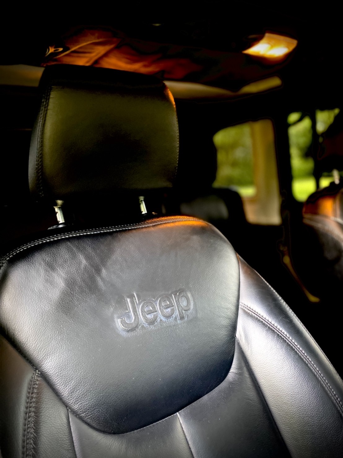 Jeep Wrangler Sahara Overland Unlimited 2.8 CRD 4x4 ปี 2015