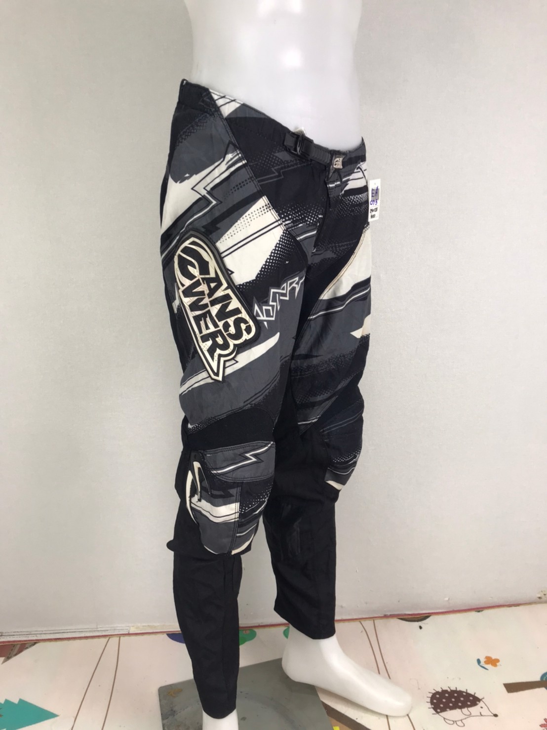 กางเกงขี่มอเตอร์ไซด์ ( มือสอง ) E&A 095 : เอว 28" ยาว 28" ** ANSWER **