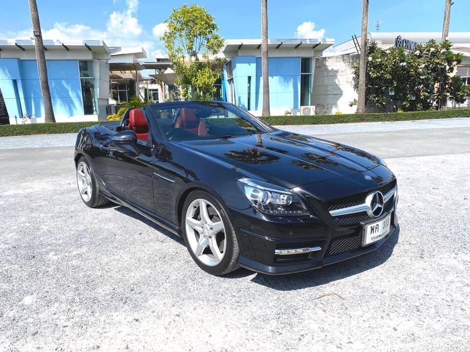 Mercedes Benz SLK200 AMG ปี 2016