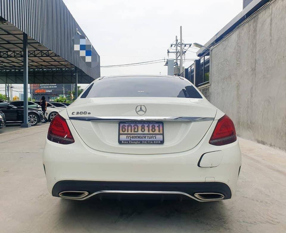 Mercedes Benz C300e Amg Dynamic ปี 2019