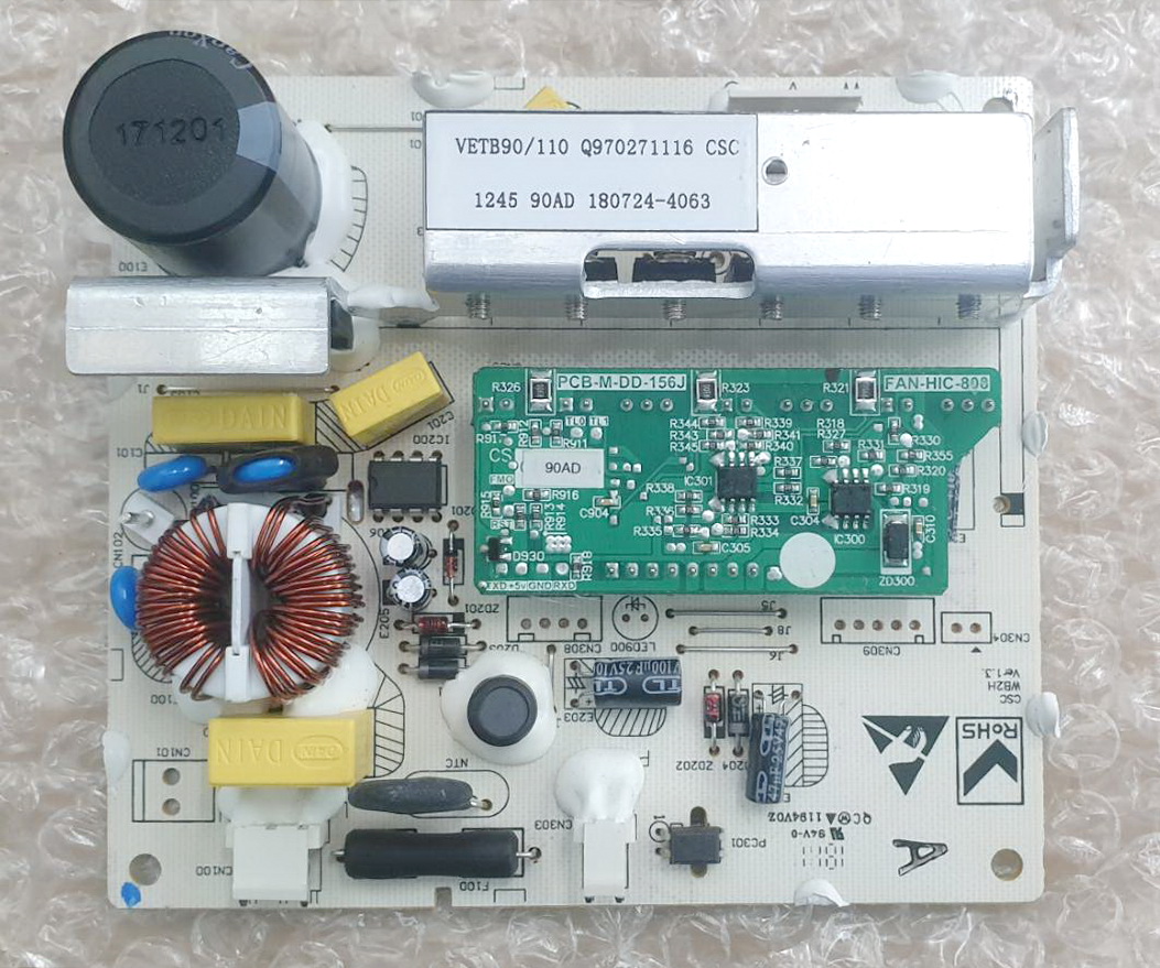 VETB90-110 บอร์ดอินเวอเตอร์ขับคอมเพรสเซอร์ฺตู้เย็น BEKO