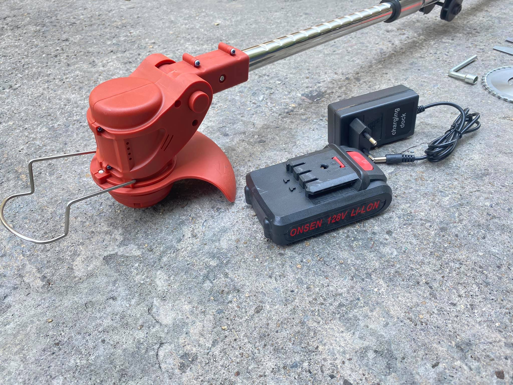 เครื่องตัดหญ้าแบต Onsen 128V