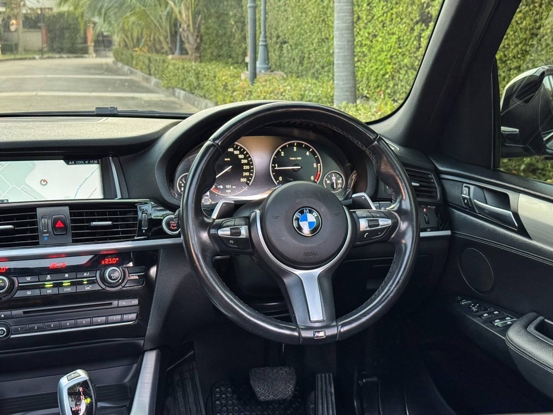 BMW X3 xDrive20d M-Sport (F25) LCI ปี 2017