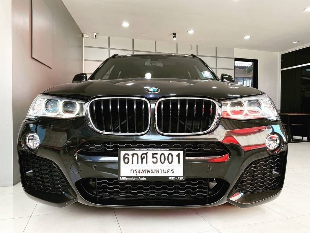 BMW X3 xDrive20d M Sport F25 ปี2017