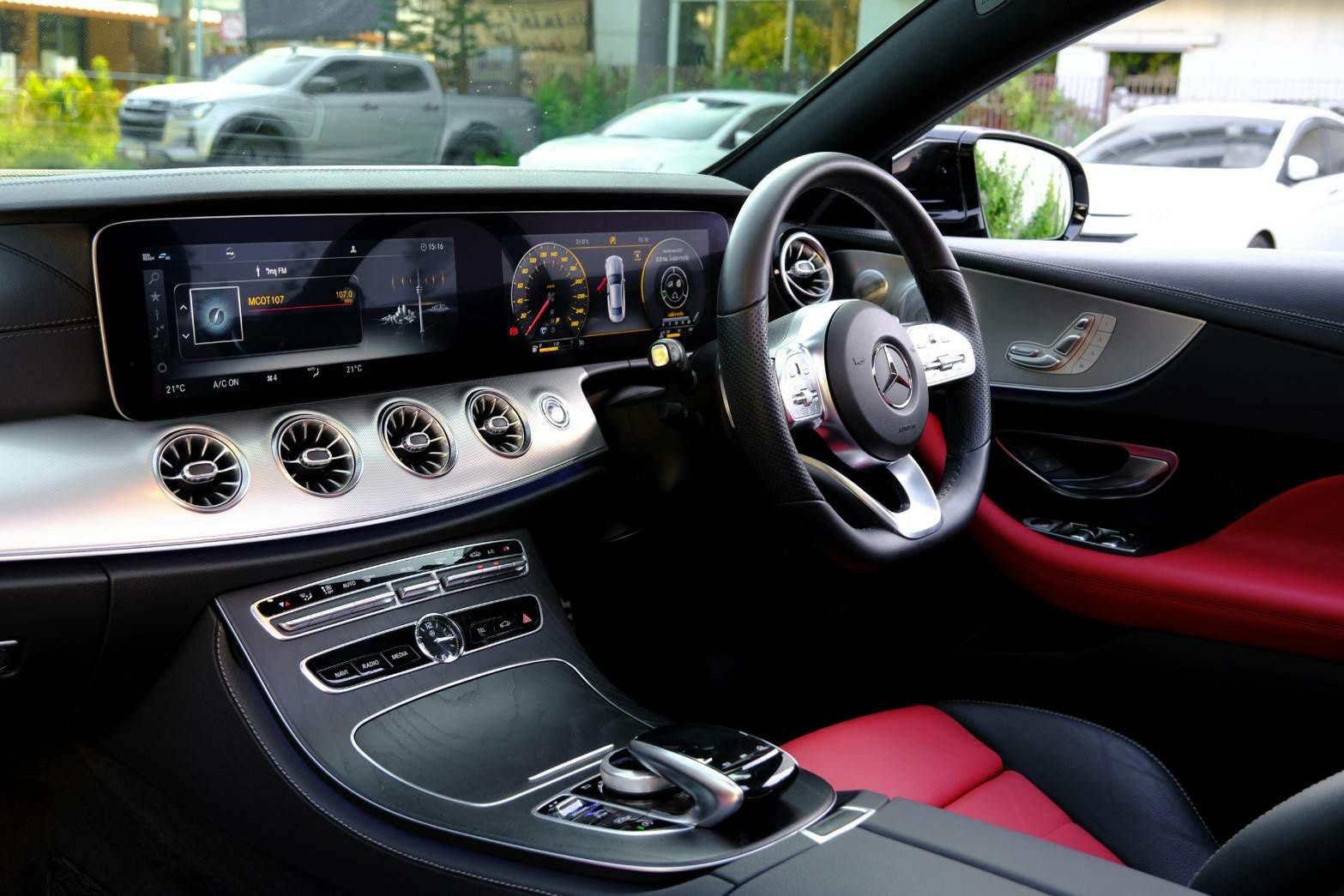 Mercedes-Benz E200 Coupe AMG Dynamic ปี 2020