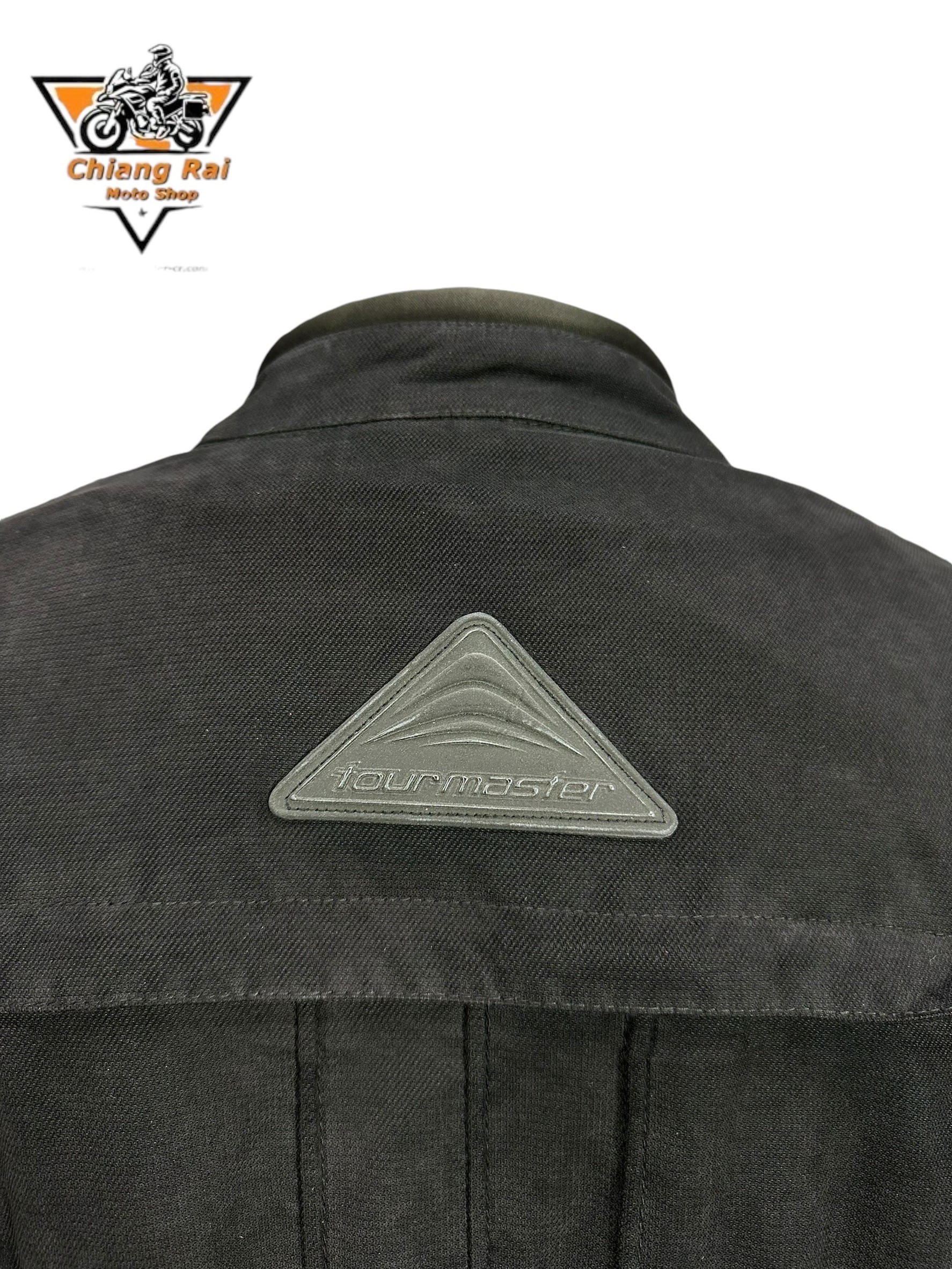 เสื้อขี่มอเตอร์ไซด์( มือสอง) RCSA 921 : อก 48" ยาว 25" (L) **tourmaaster**