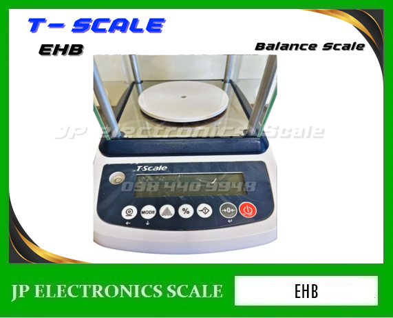 เครื่องชั่งดิจิตอล เครื่องชั่งละเอียดสูง300g เครื่องชั่งตั้งโต๊ะ เครื่องชั่งทศนิยม เครื่องชั่ง3ตำแหน่ง ตาชั่ง300g กิโลดิจิตอล300กรัม เครื่องชั่ง300g ละเอียด 0.001g ยี่ห้อ T-Scale รุ่น EHB-300G++ ขนาดเส้นผ่าศูนย์กลาง 80mm.