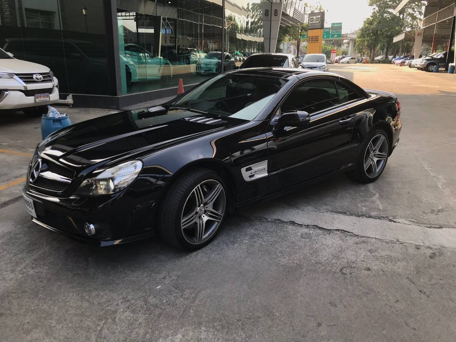 Benz SL63 AMG RareItem R230 Facelift ปี 2008