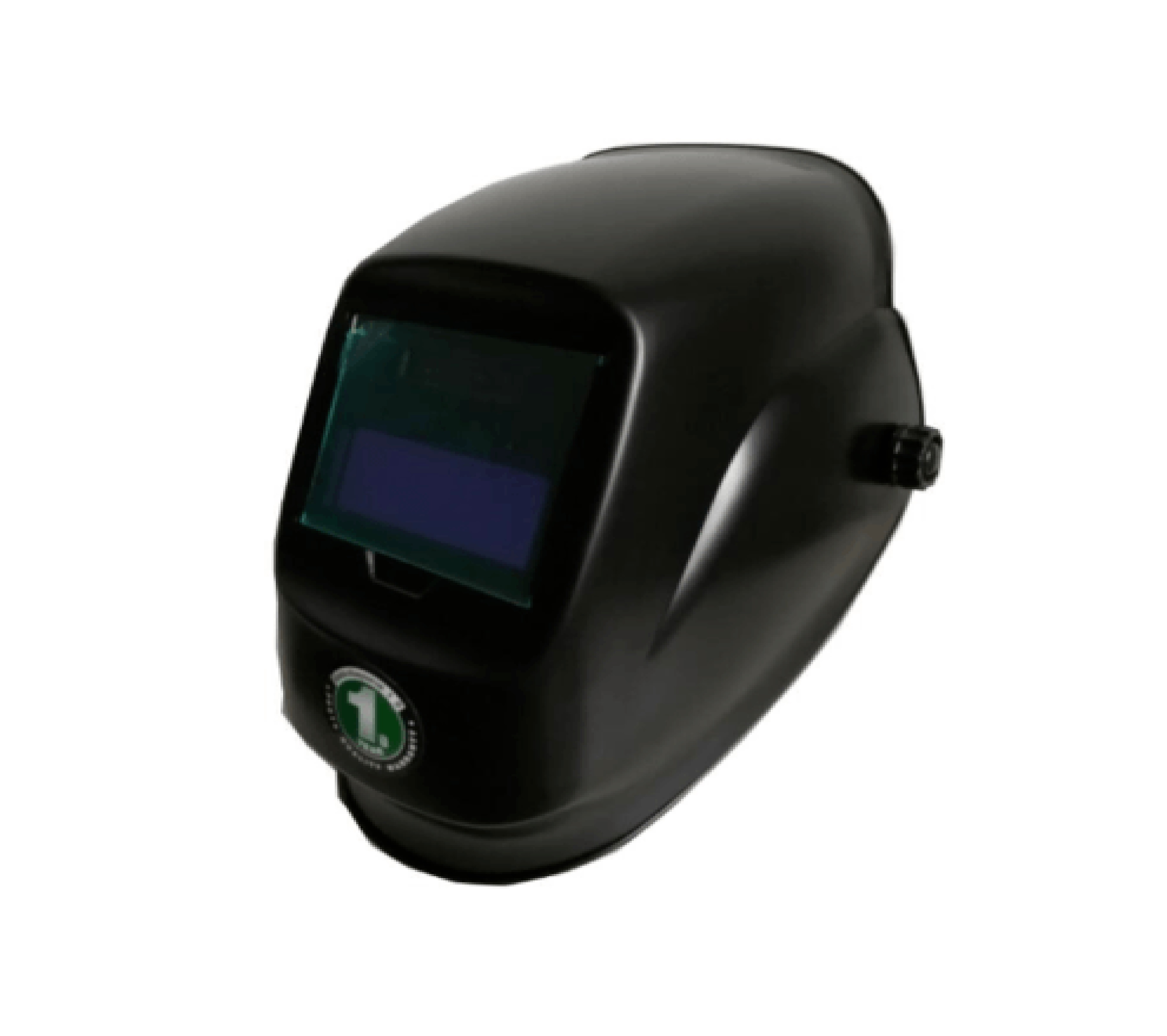 หน้ากากเชื่อมปรับแสงอัตโนมัติพลังงานแสงอาทิตย์ รุ่น D1190S-BLACK