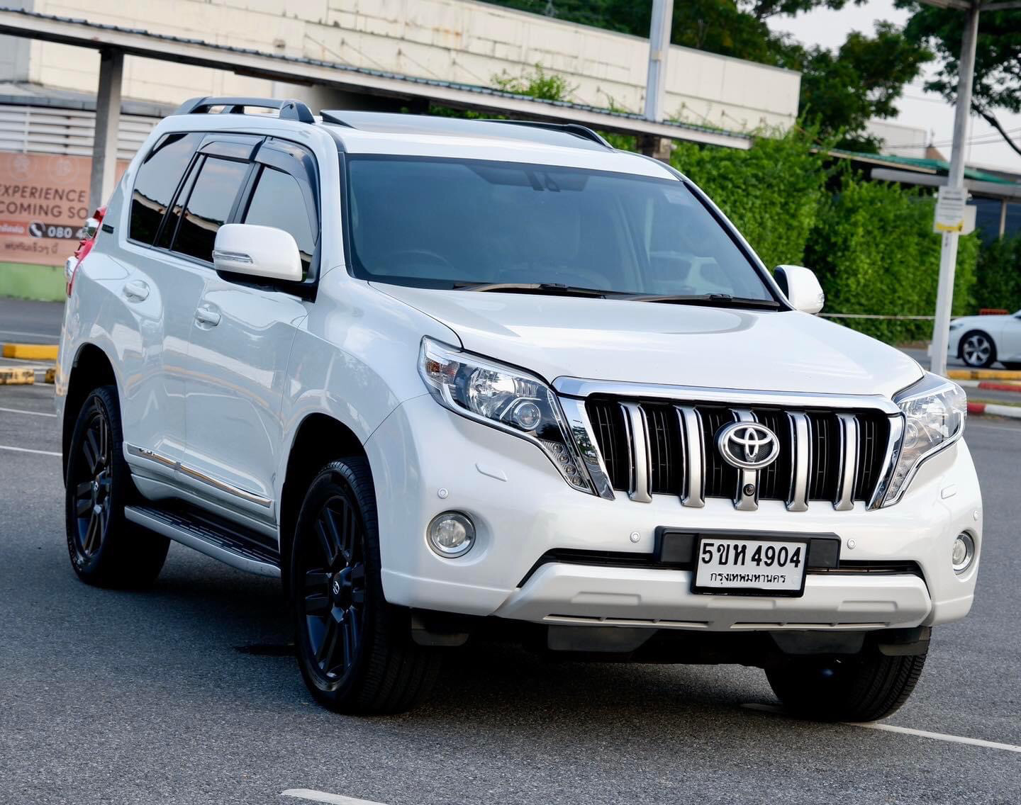 Toyota Land Cruiser Prado 150 3.0Diesel 60th Anniversary Edition ปี 2012