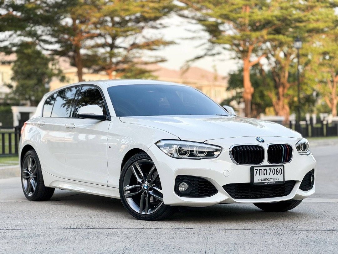 BMW 118i M-sport Edition (F20) ปี 2018