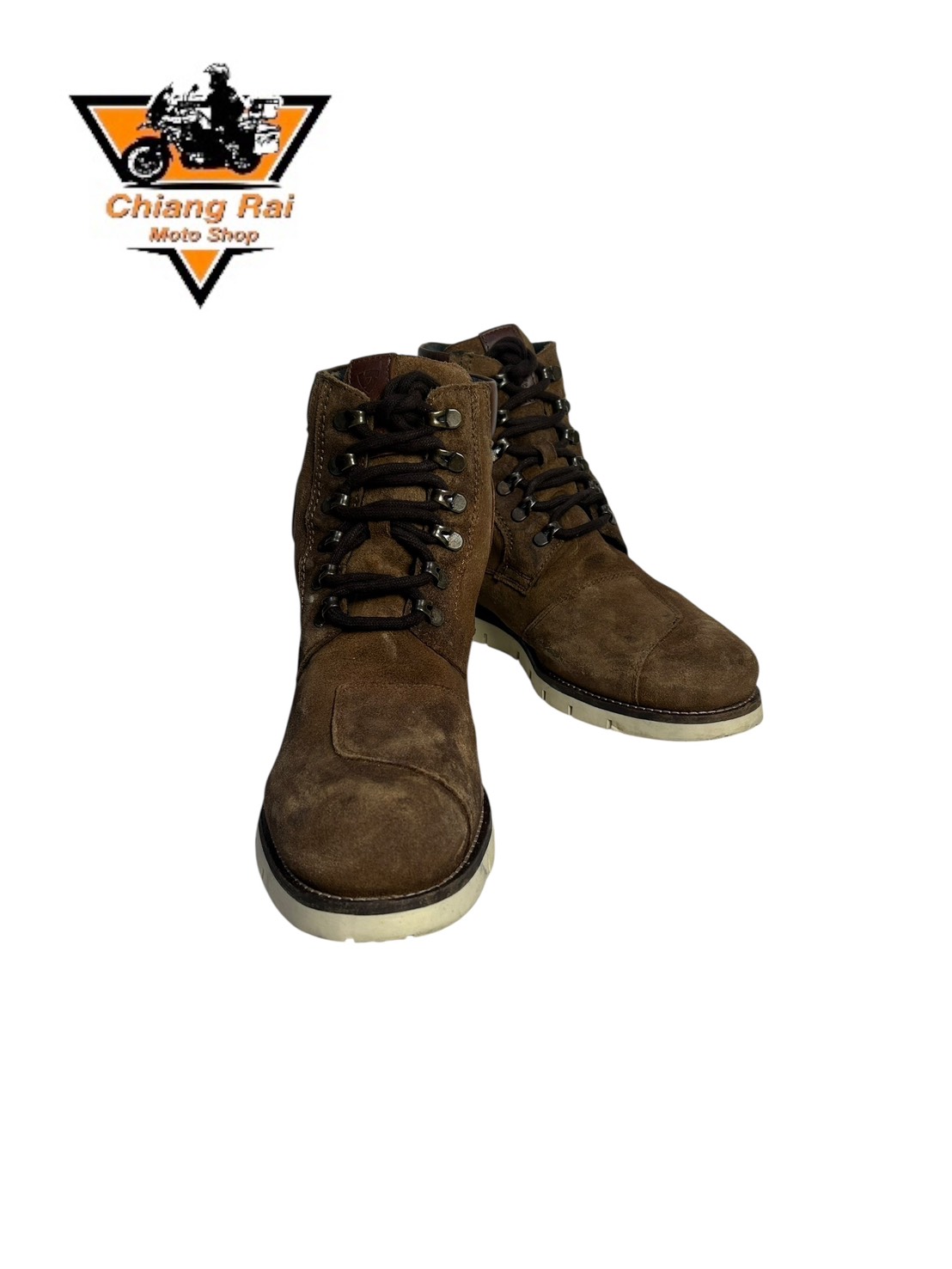 รองเท้าขี่มอเตอร์ไซด์( มือสอง) RCBT-121 Size ขนาดจากป้าย 43:EUR / 9:UK / 27.5:Cm.(REV'IT)