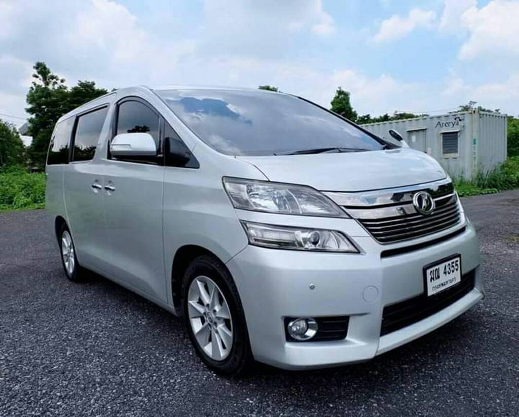 Toyota Veilfile 2.4V Minorchange ปี 2012