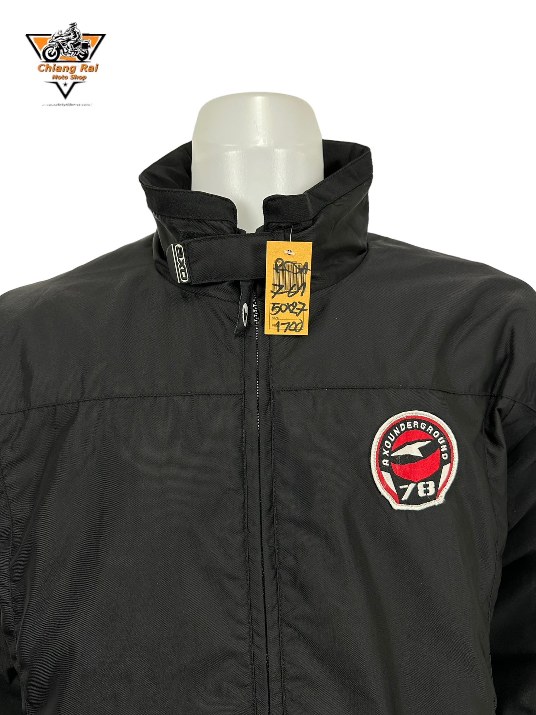 เสื้อขี่มอเตอร์ไซด์( มือสอง) RCSA 761 : อก 50" ยาว 27" (XL) axo