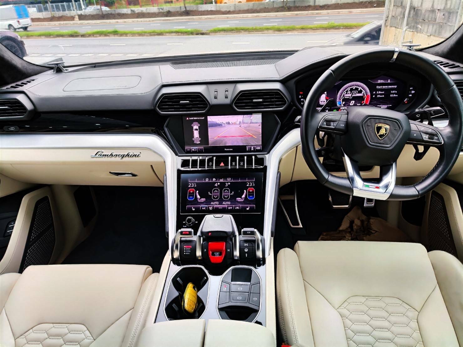 Lamborghini URUS V8 4.0 Bi-Turbo ปี 2019