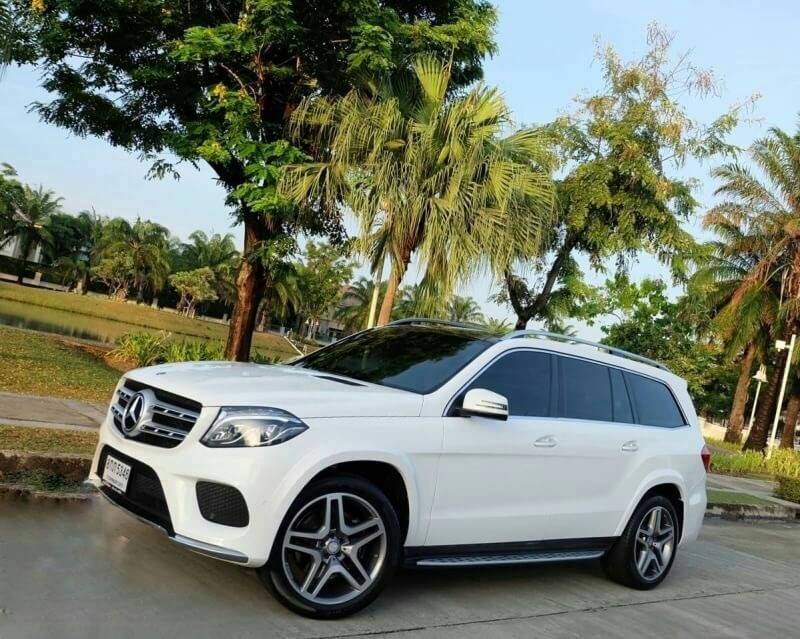 Benz GLS350d AMG (King of SUV) ปี2016