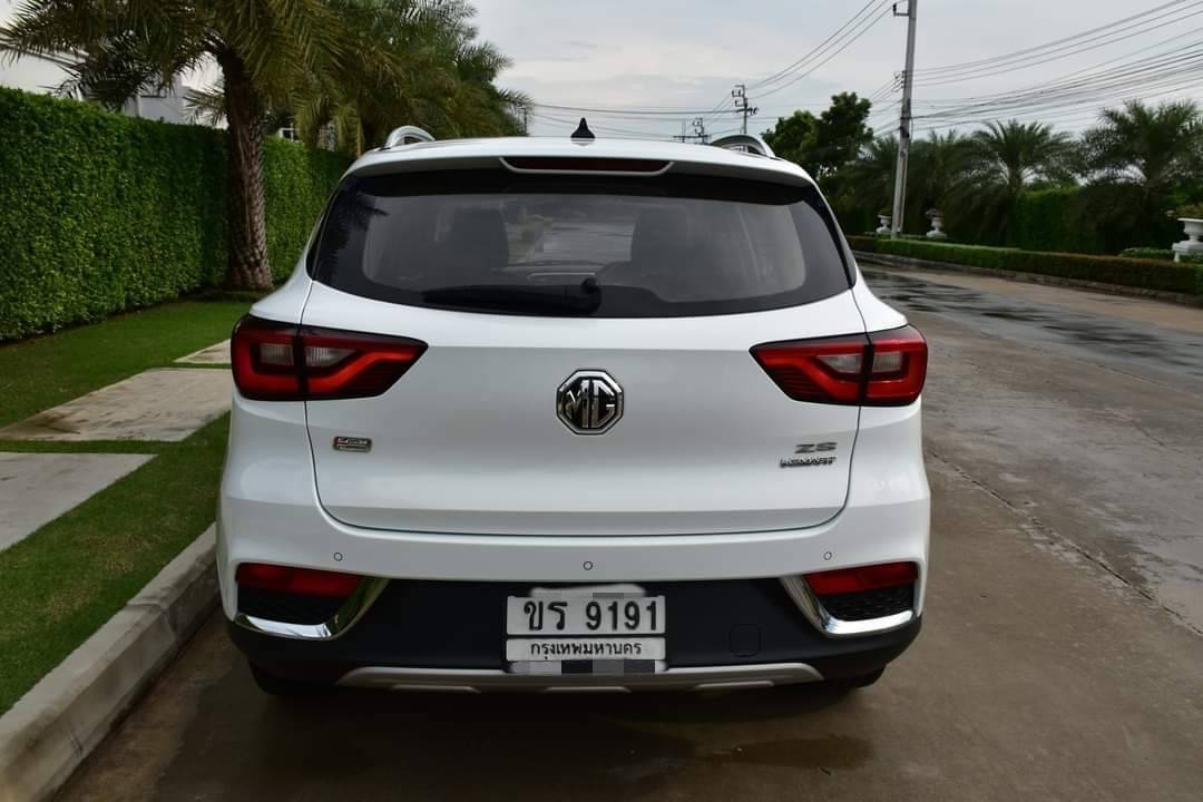 MG ZS 1.5X SUNROOF TOP ปี2018
