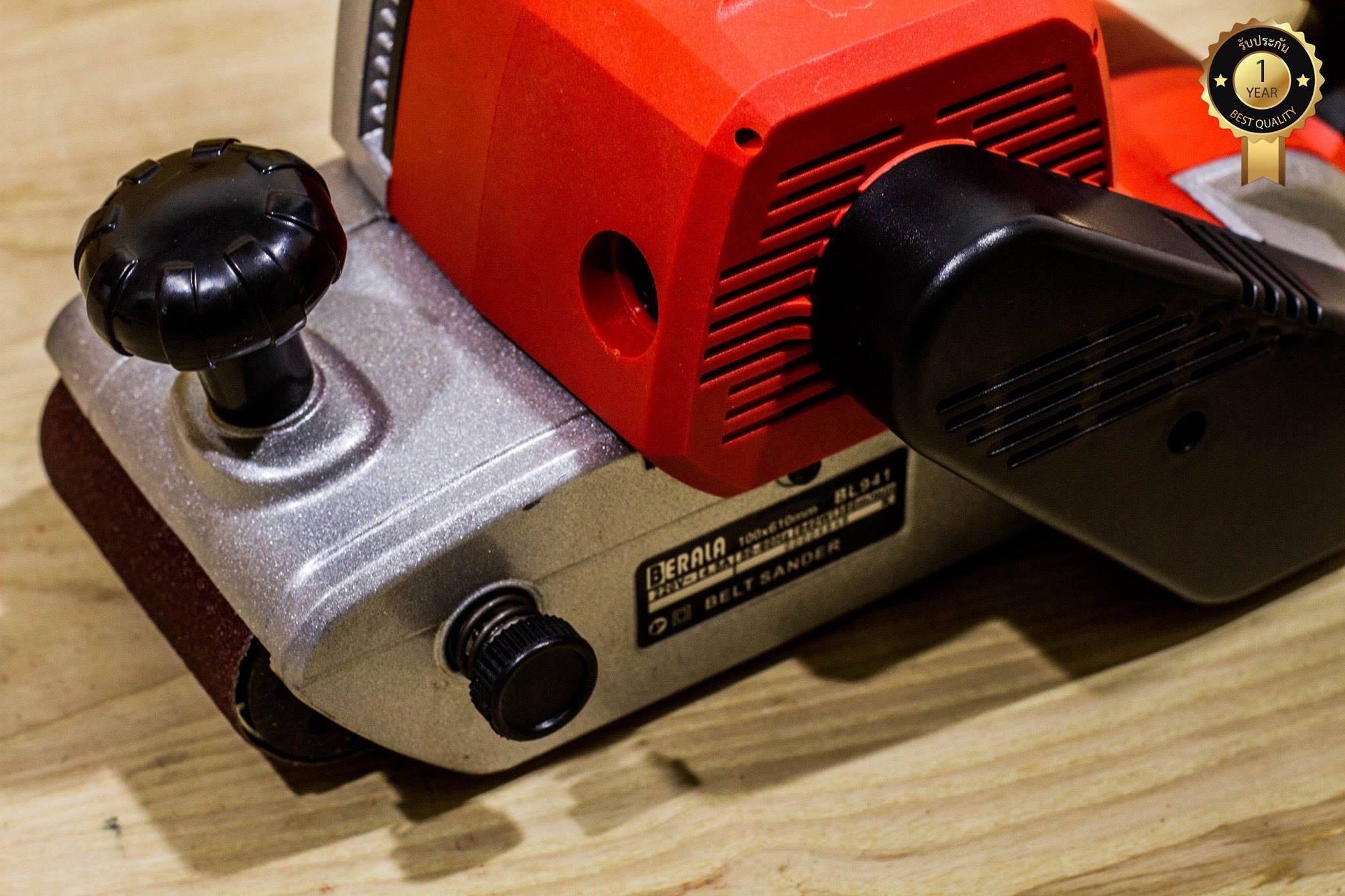 BERALA ขัดกระดาษทรายแบบสายพาน(รถถัง) 4 นิ้ว