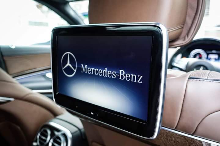 Mercedes-Benz S500e AMG Premium ปี 2018