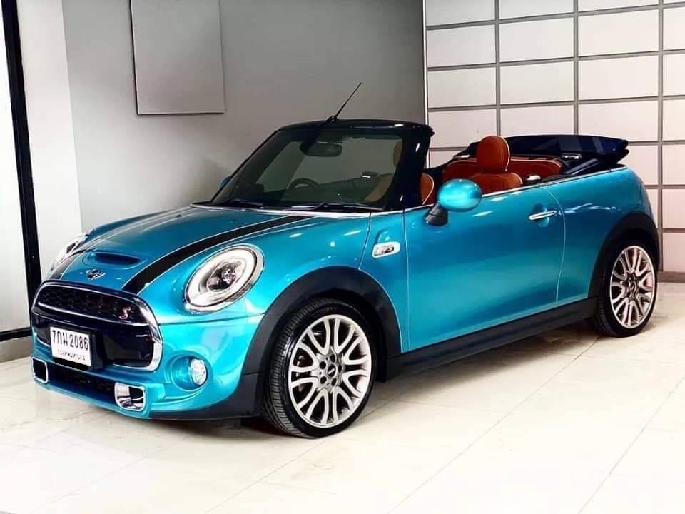 Mini John Coopers Cabrio RHD 2.0 LCI ปี 2018 จด 20