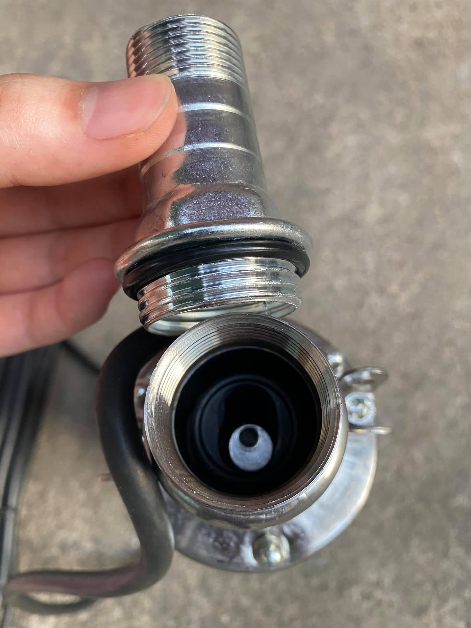 ปั๊มน้ำบาดาลโซล่าเซลล์ 24V ขนาด 1 นิ้ว ONSEN รุ่น 4IMB-24-400-1