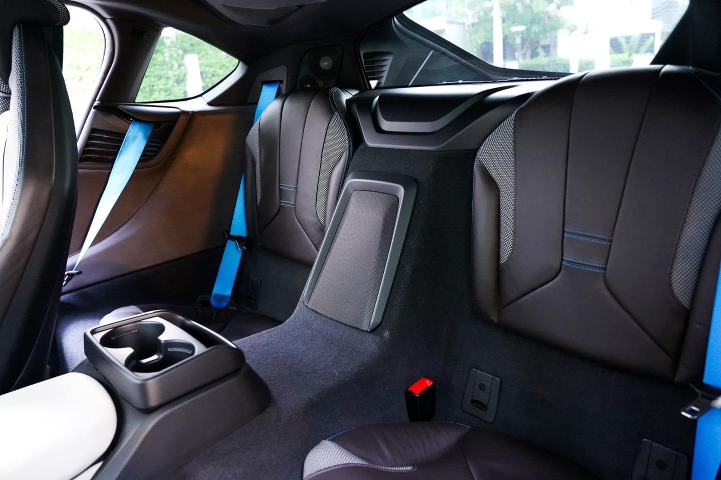 BMW i8 with Pure Impulse ปี 2014