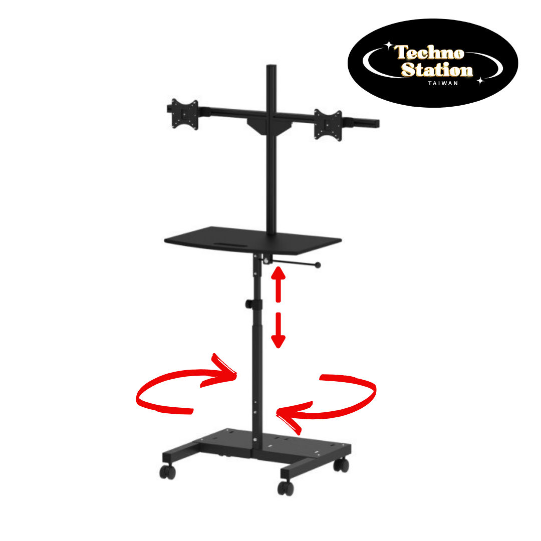 โต๊ะวางคอมพิวเตอร์ รุ่น TECHNO205
