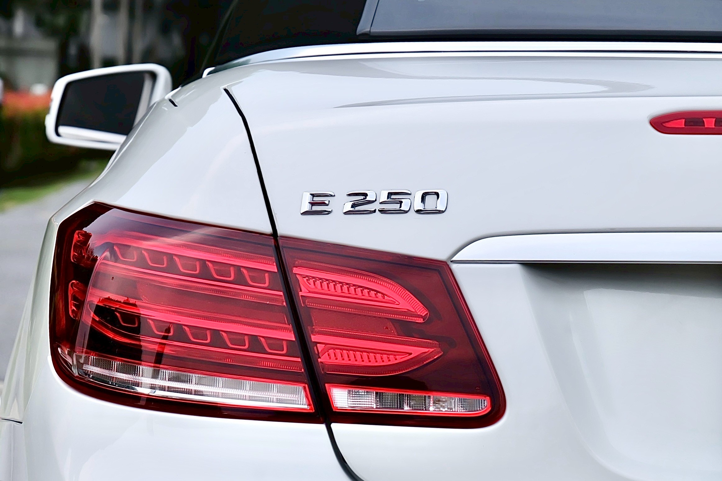 Mercedes Benz E-250 Facelift Carbriolet AMG Sport Plus ปี 2016