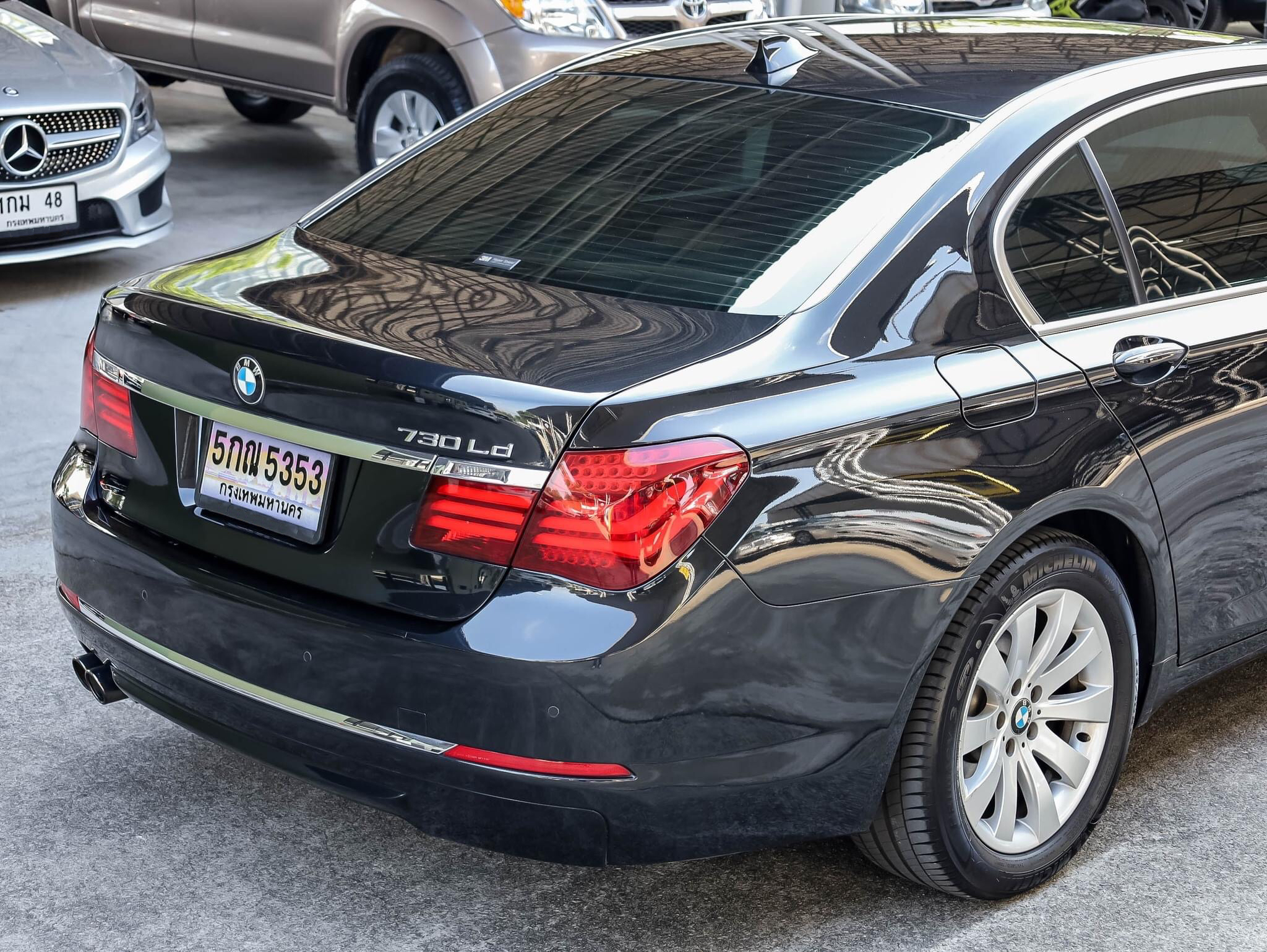BMW 730LD Business ปี 2014