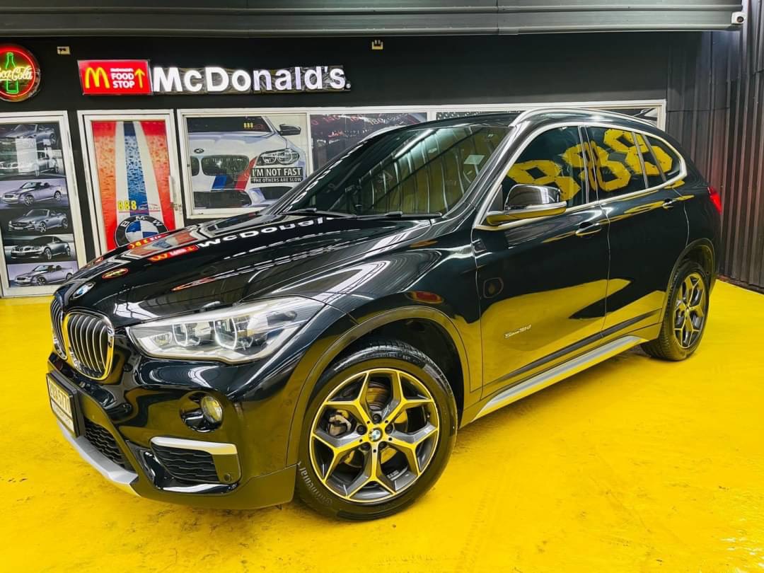 BMW X1 1.8d SDRIVE ปี 2017