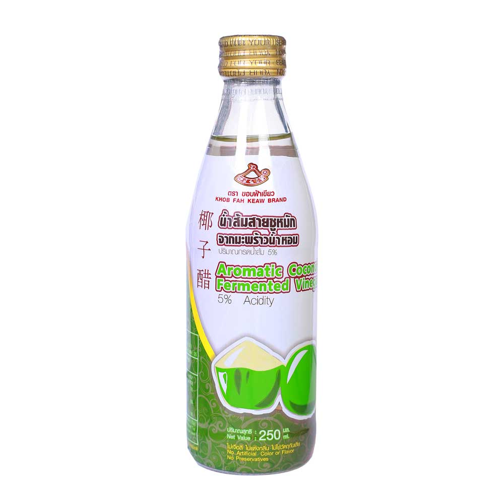 AROMATIC COCONUT FERMENTED VINEGAR - น้ำส้มสายชูจากมะพร้าวน้ำหอม