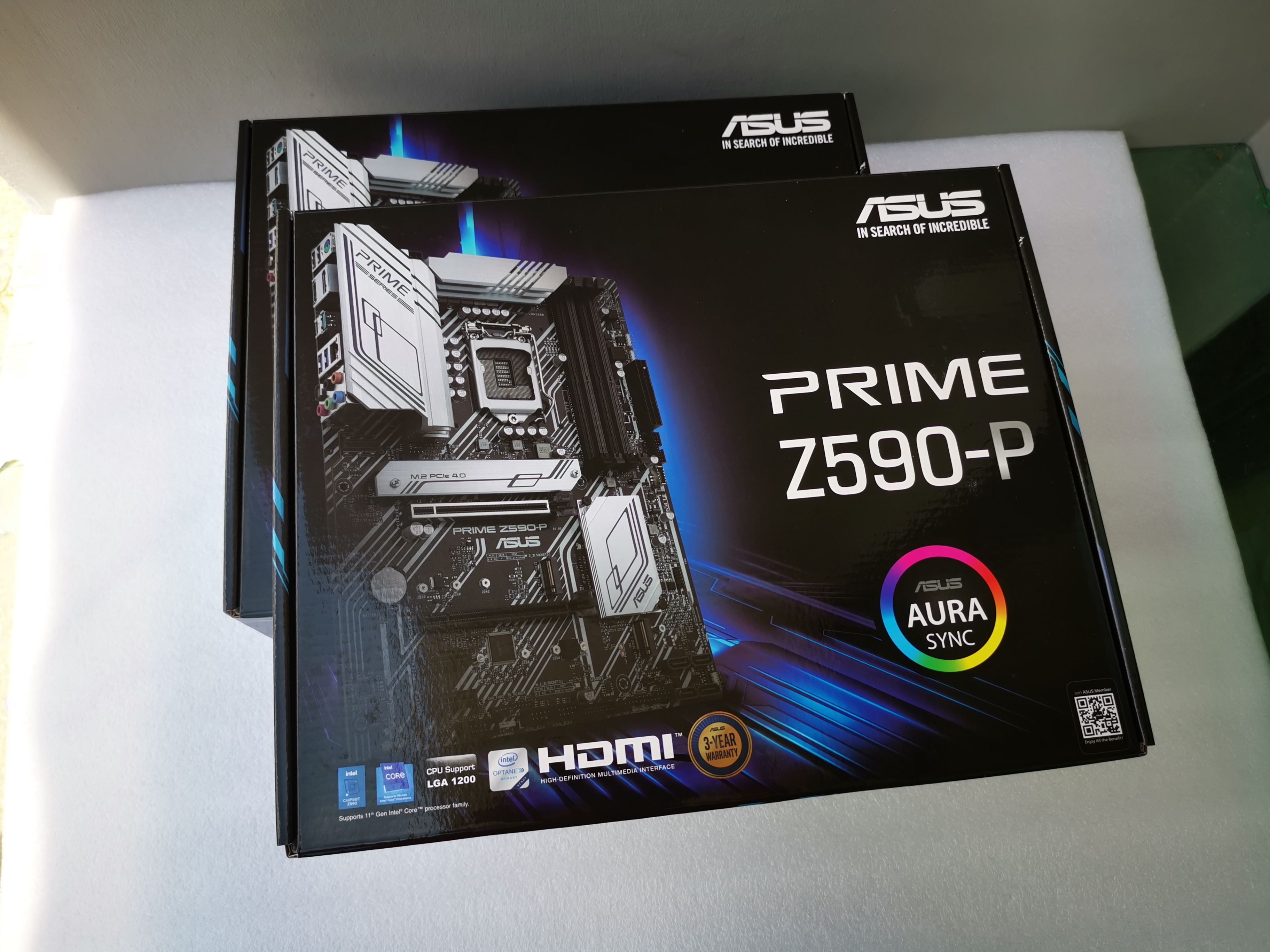 Asus PRIME Z590-P