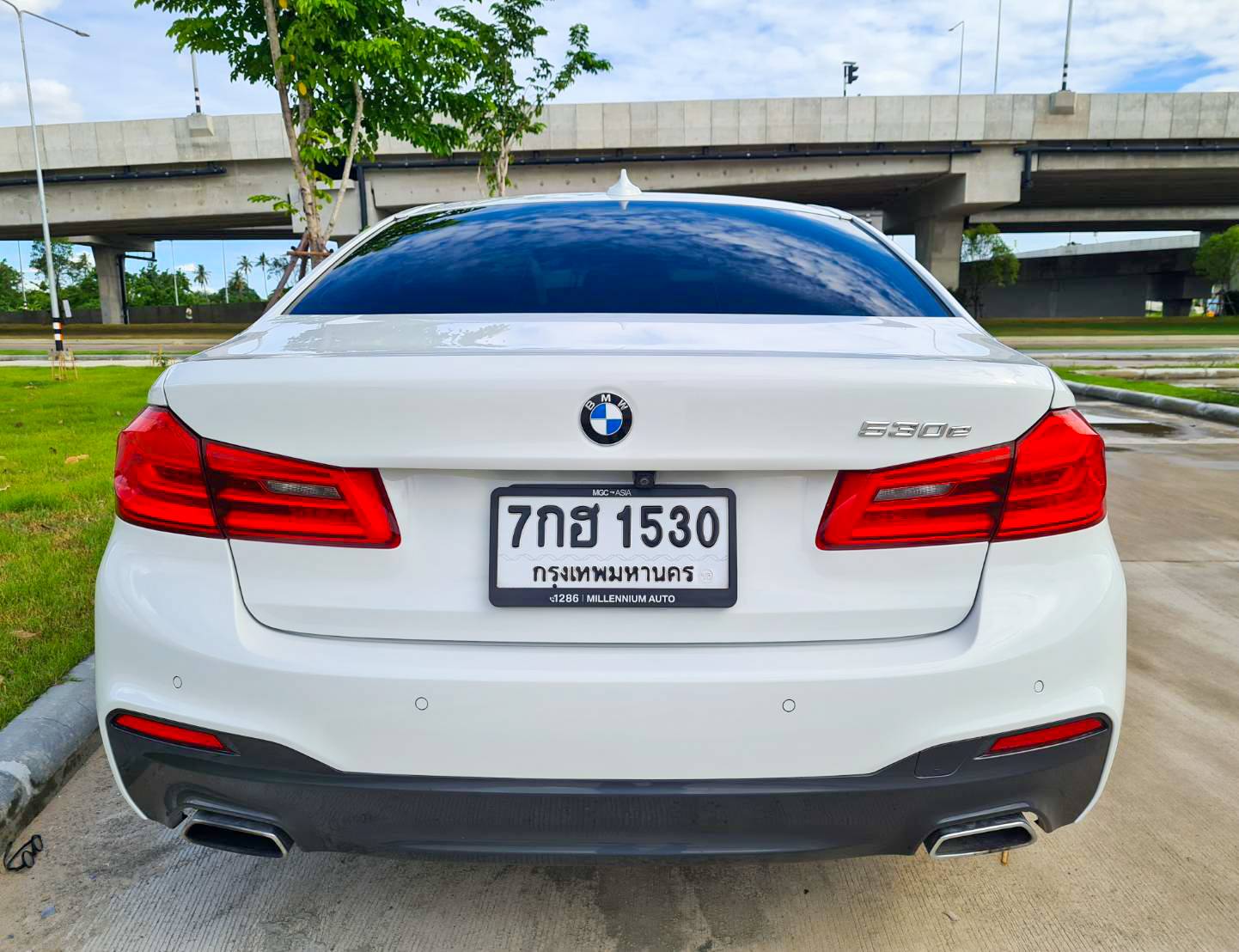 BMW 530e M Sport ปี 2018