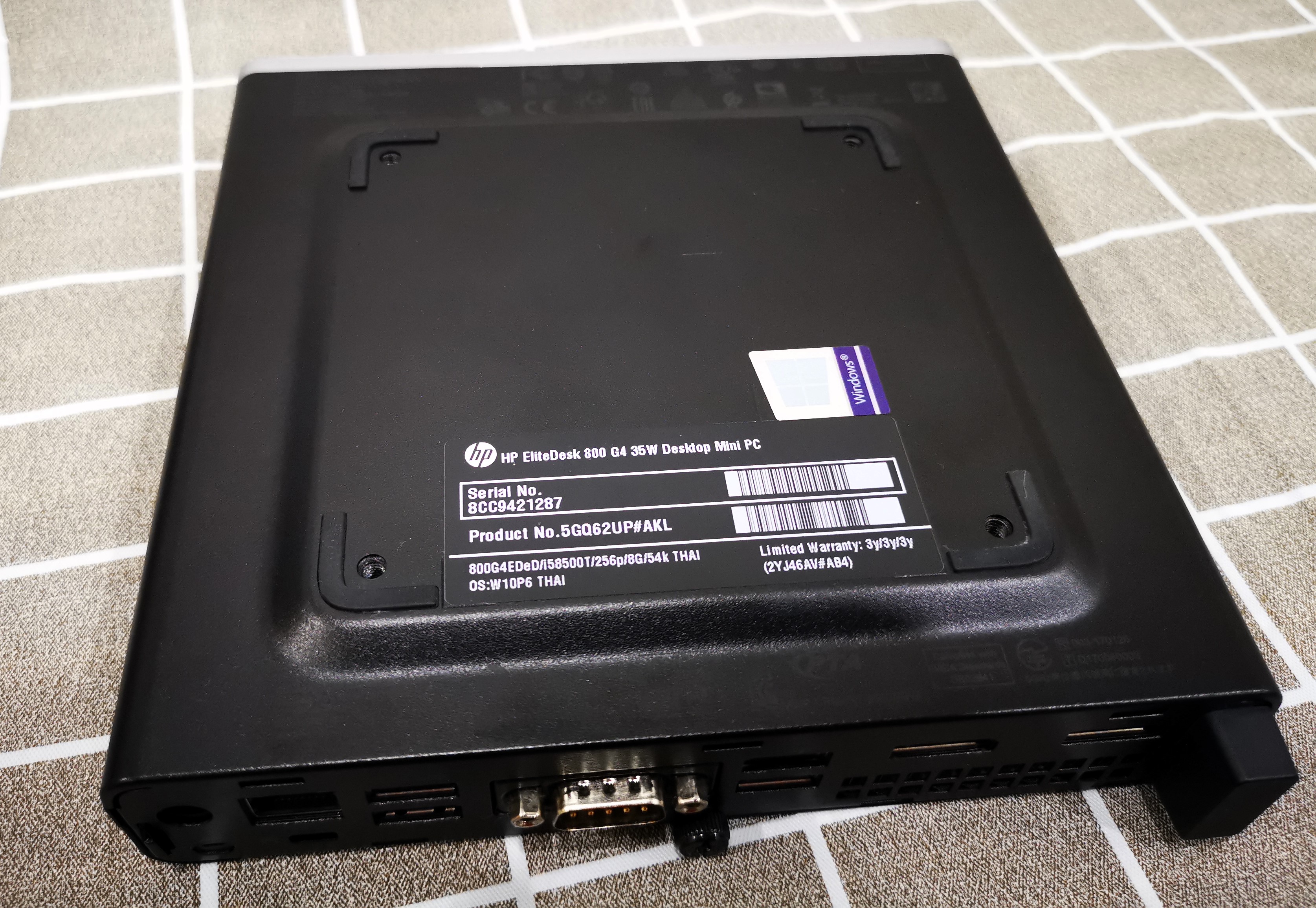 MINI PC HP EliteDesk 800 G4 i5 8500T