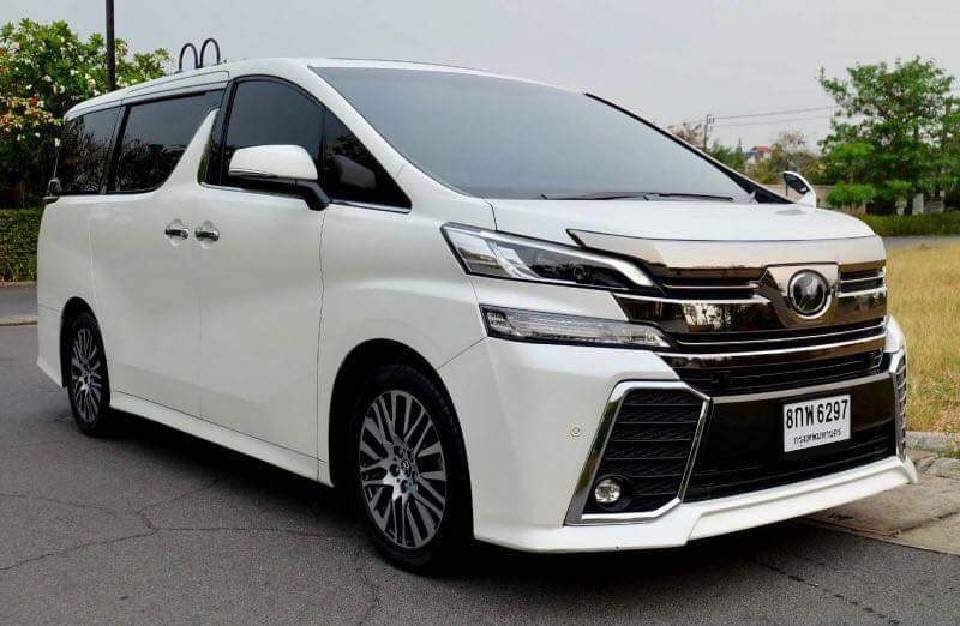 Toyota Vellfile 2.5 ZG Edition ปี 2015