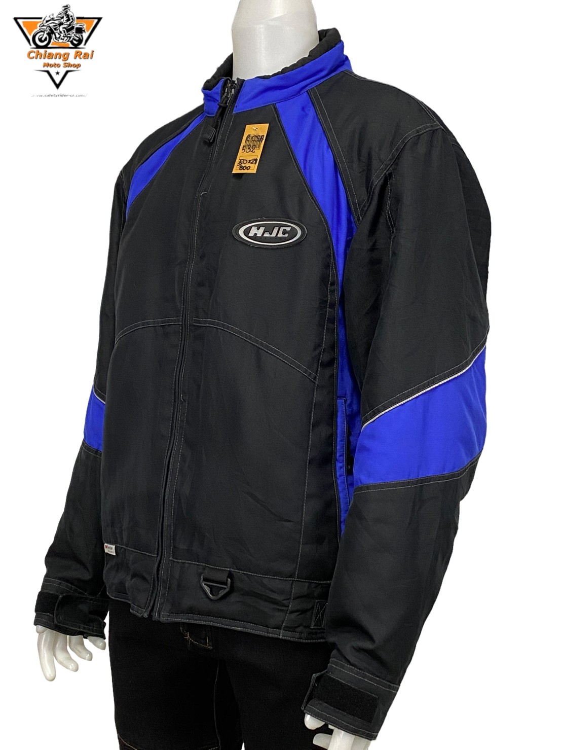 เสื้อขี่มอเตอร์ไซด์( มือสอง) RCSA 532: อก 50" ยาว 28" (XL)**HJC**