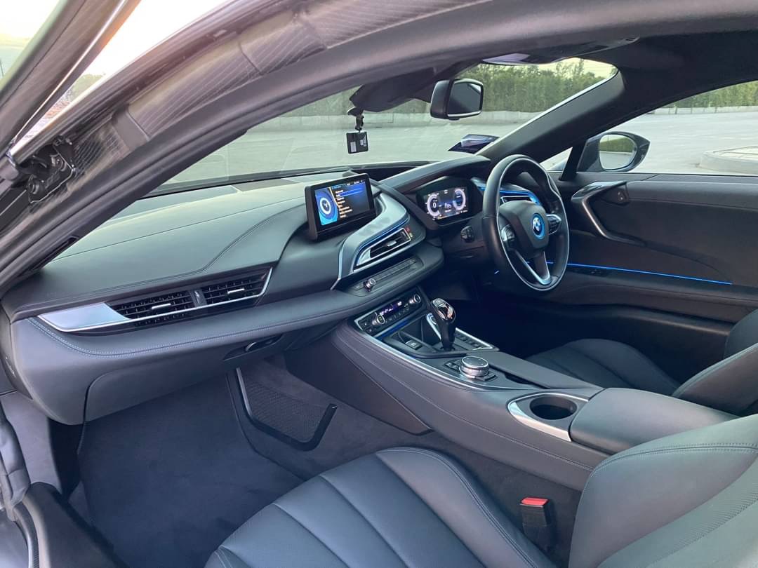 Bmw i8 ปี 2014