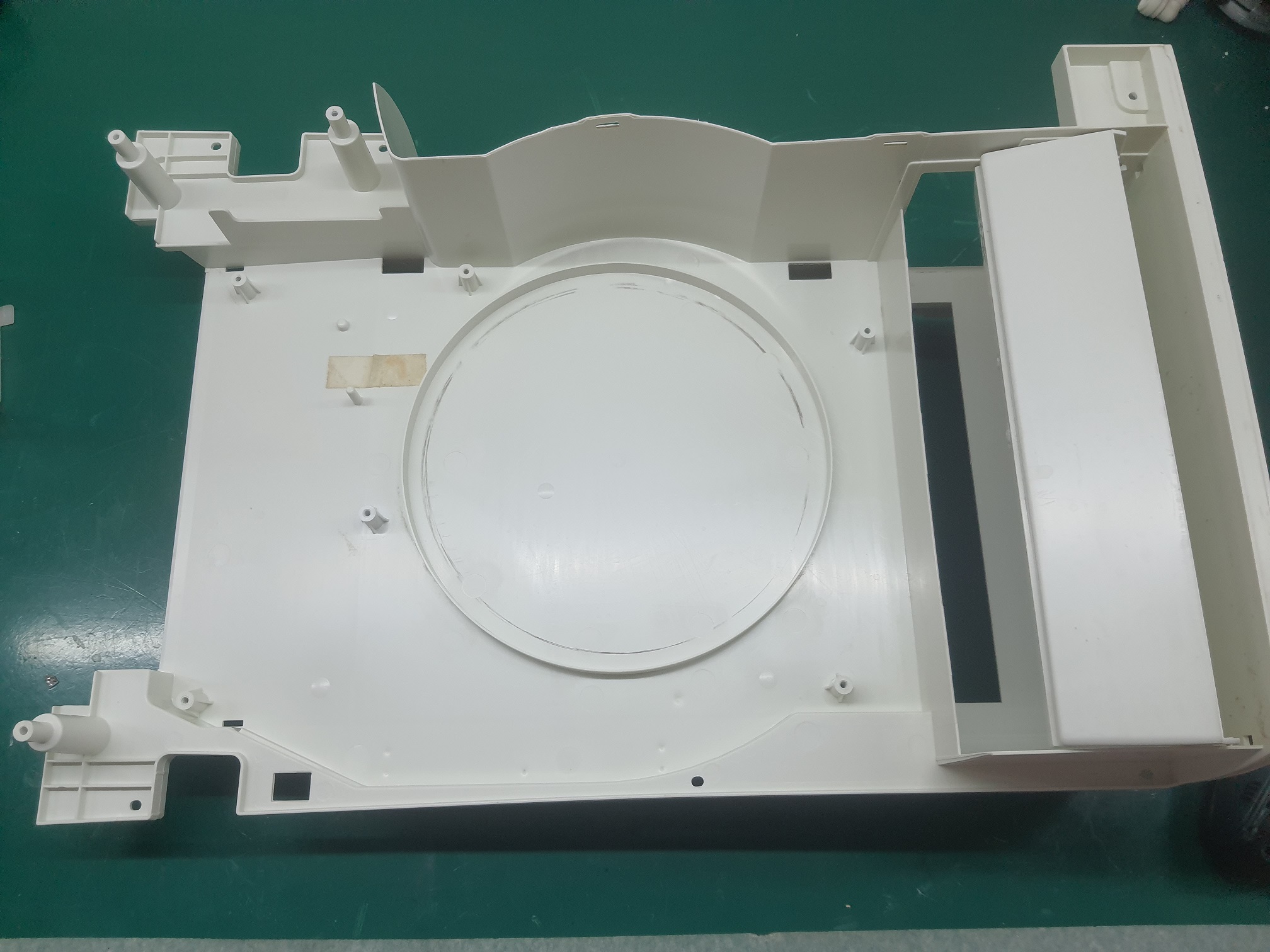 ล้างเครื่องฟอกอากาศ ยี่ห้อ SHARP รุ่น KC930