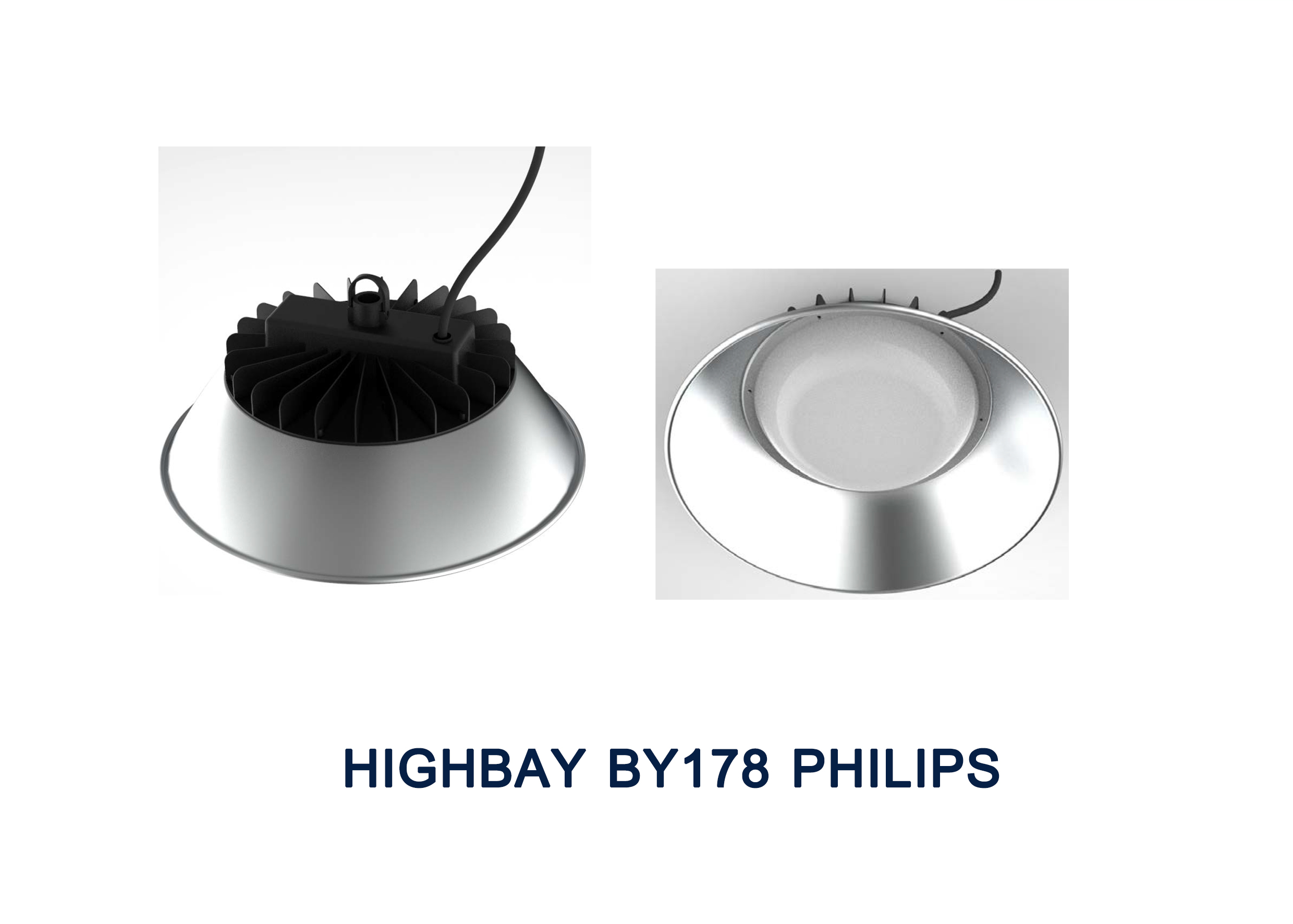 โคมHighbay #BY178 100W 150W 200W PHILIPS