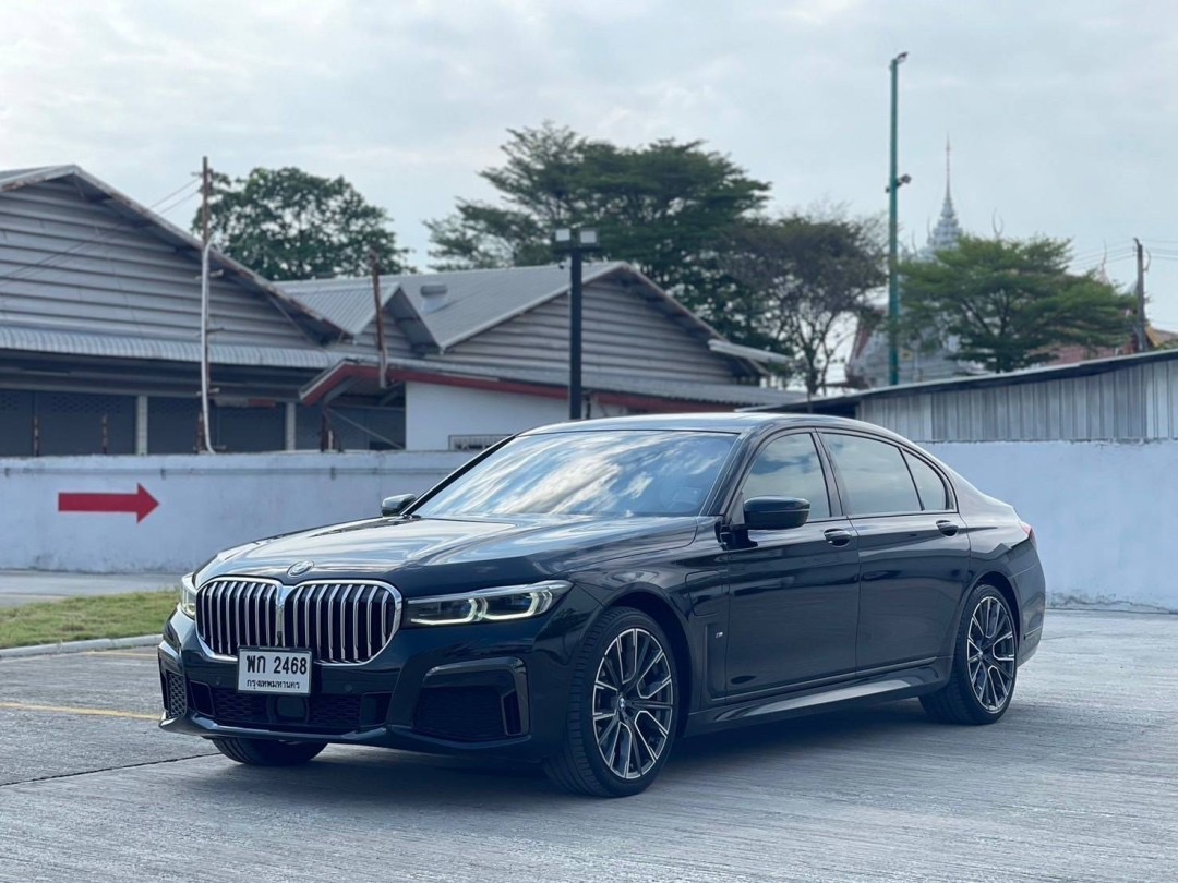 BMW 745Le xDrive M Sport G12 LCI ปี 2019 จด 2021