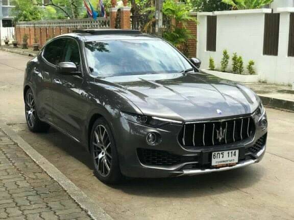 Maserati LEVANTE 3.0 Diesel Sport TOP ปี2017